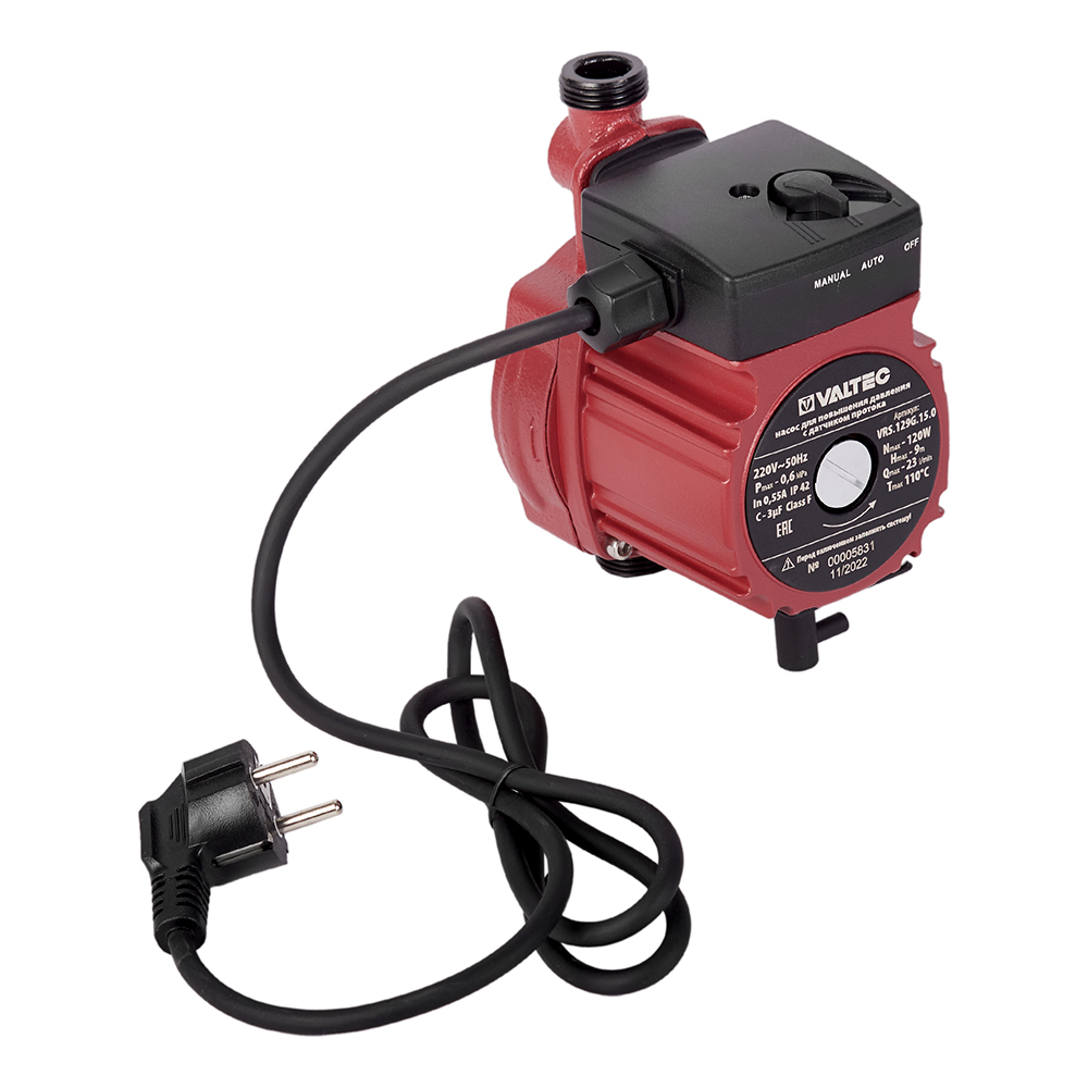 ������ ������ �������������� ����� ��� ��������� �������� Valtec VRS12/9G DN15 ������ 7 � 160 �� � ������� (VRS.129G.15.0)   ����
