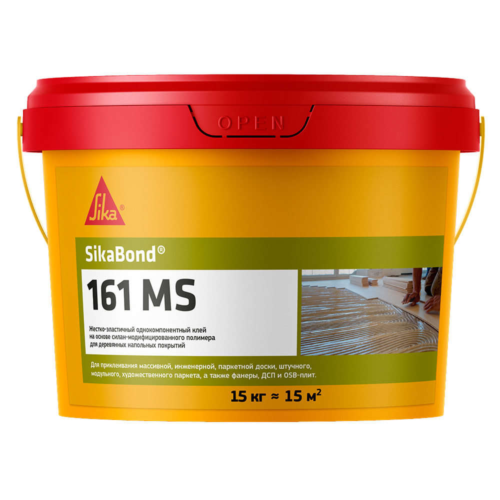 ������ ������ ���� ��� ������� �������������� ��������� Sika Bond-161 MS SMP ���������������� 15 ��   ����