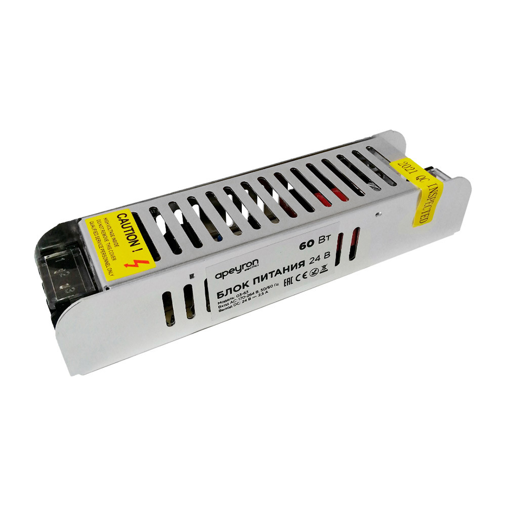 ������ ������ ���� ������� ��� ������������ ����� Apeyron 220/24 � 60 �� IP20 (03-63)   ����