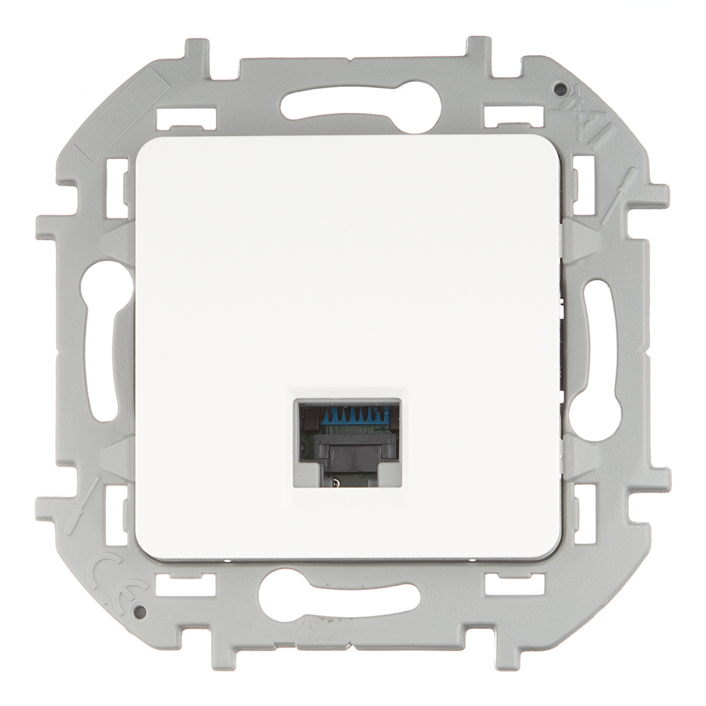 ������ ������ ������� ������������ Legrand Inspiria ������������ ����� RJ45 (673825)   ����