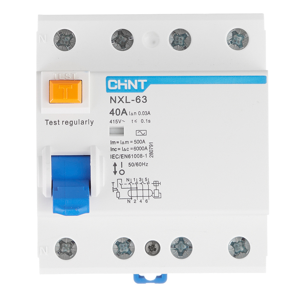 ������ ������ ��� Chint NXL-63 40� 3P+N ��� AC 30 �� 6 �� ���������� (280791)   ����