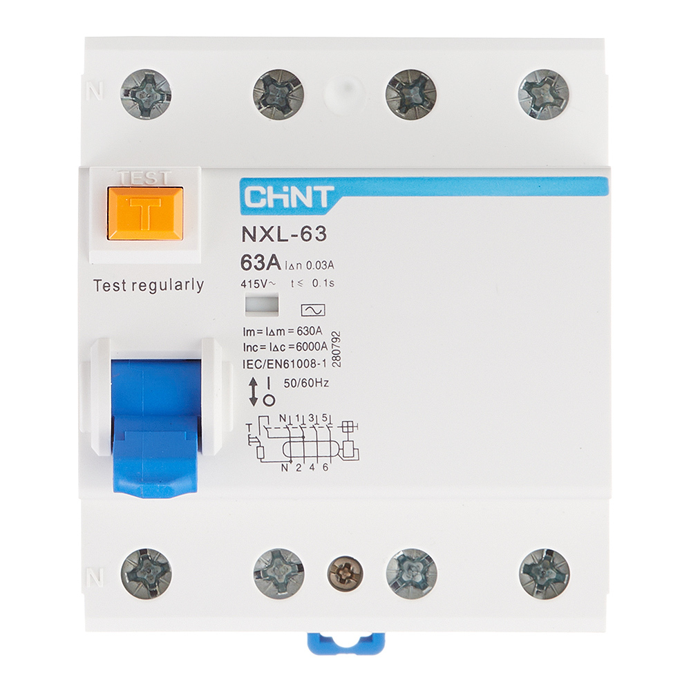 ������ ������ ��� Chint NXL-63 63� 3P+N ��� AC 30 �� 6 �� ���������� (280792)   ����