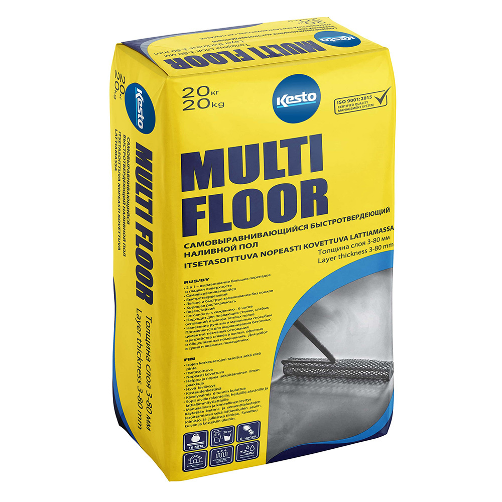 ������ ������ ��������� (�������� ���) ������������� Kesto Multi Floor ������������������� 20 ��   ����