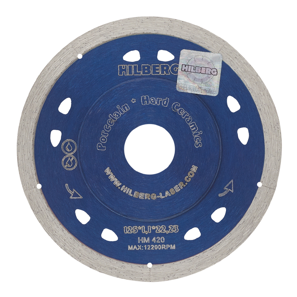 ������ ������ ���� �������� �� ������������� Hilberg Extra Thin 125�22,2�1,1 �� �������� ������������ ����� ��� (HM420)   ����