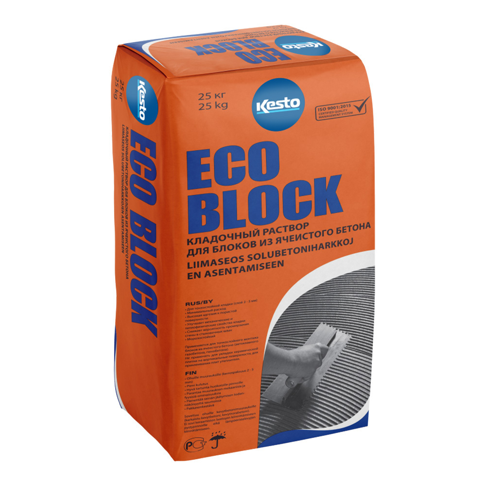 ������ ������ ���� ��� ���������� Kesto Eco Block 25 ��   ����