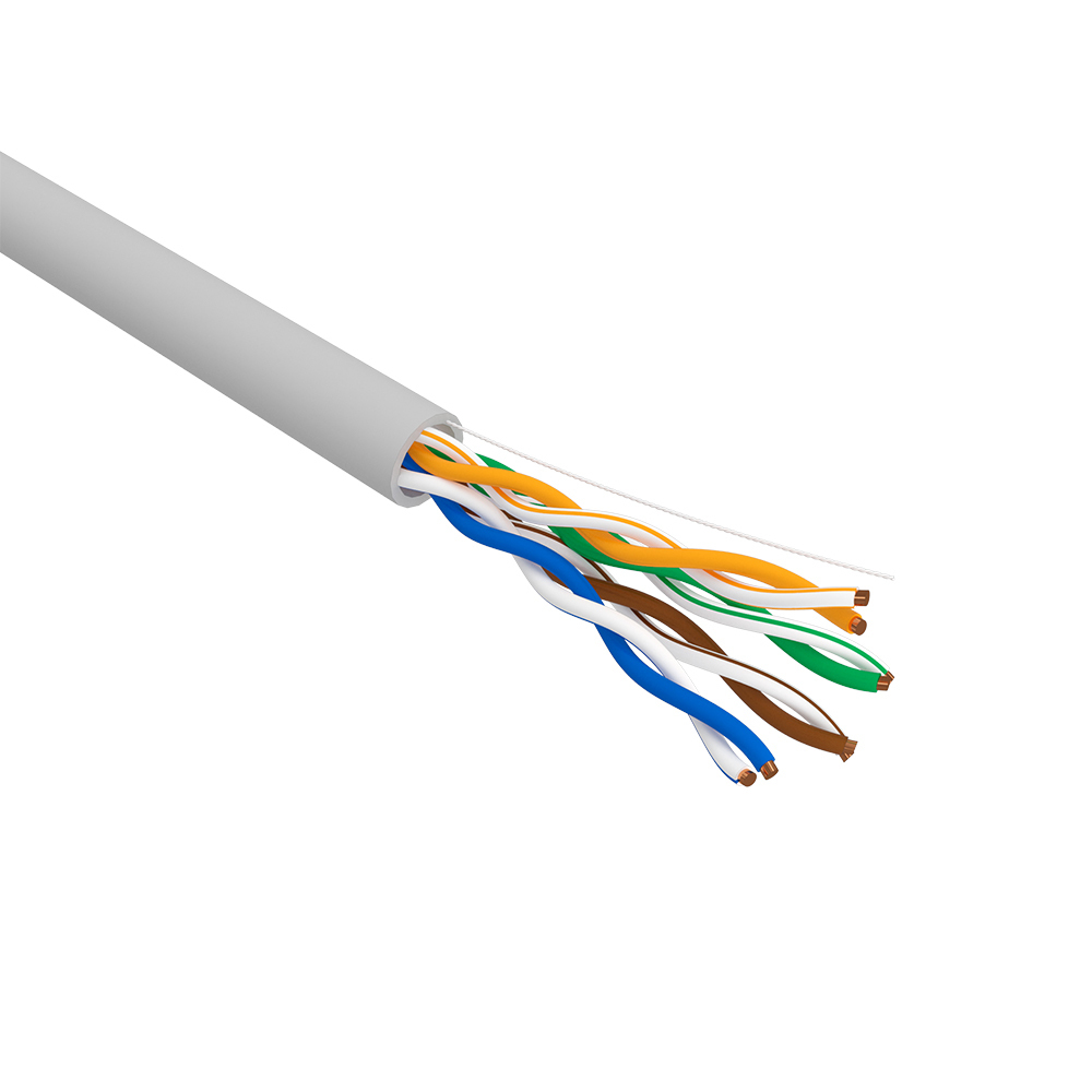 ������ ������ ��������-������ (����� ����) UTP 4PR CAT5e 4�2�0,48 �� Proconnect (305 �)   ����