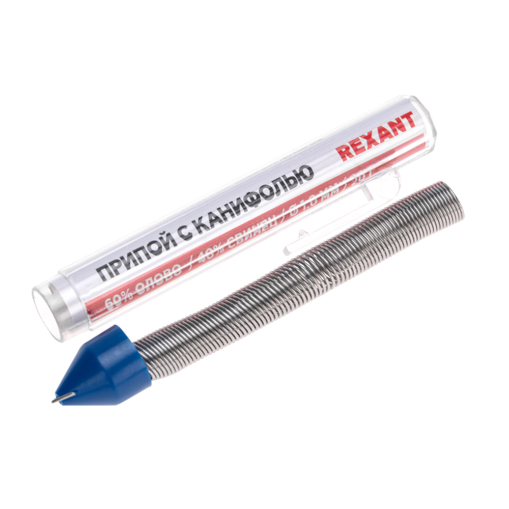 ������ ������ ������ Rexant d1, Sn60 Pb40 Flux 2.2% � ��������� 20 � (09-3103)   ����