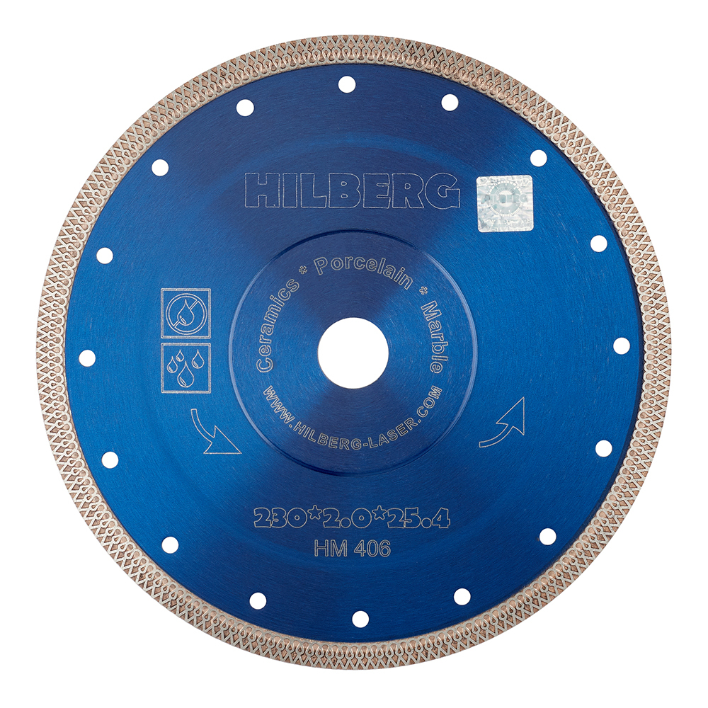 ������ ������ ���� �������� �� ������������� Hilberg 230x25,4x2 �� ����� ����� ��� (HM406)   ����