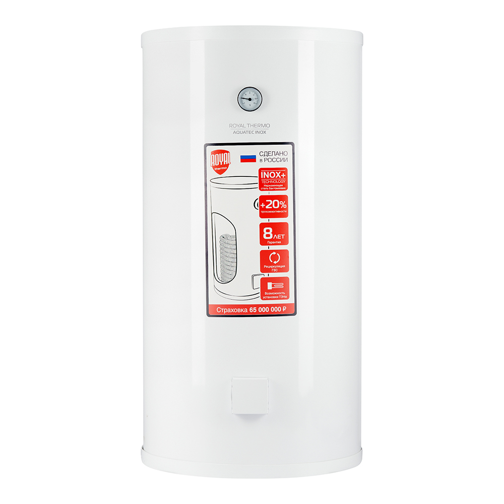 ������ ������ ��������������� ������������� Royal Thermo Aquatec Inox RTWX 150 ���������� ������� 150 � 30 ��� ��������� ������������   ����