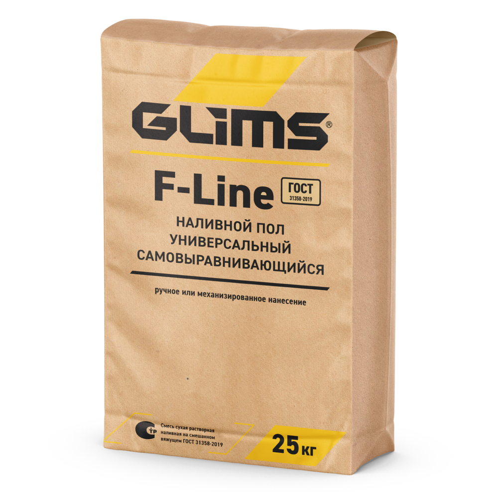 ������ ������ ��������� (�������� ���) ������������� Glims F-Line ������������������� 25 ��   ����