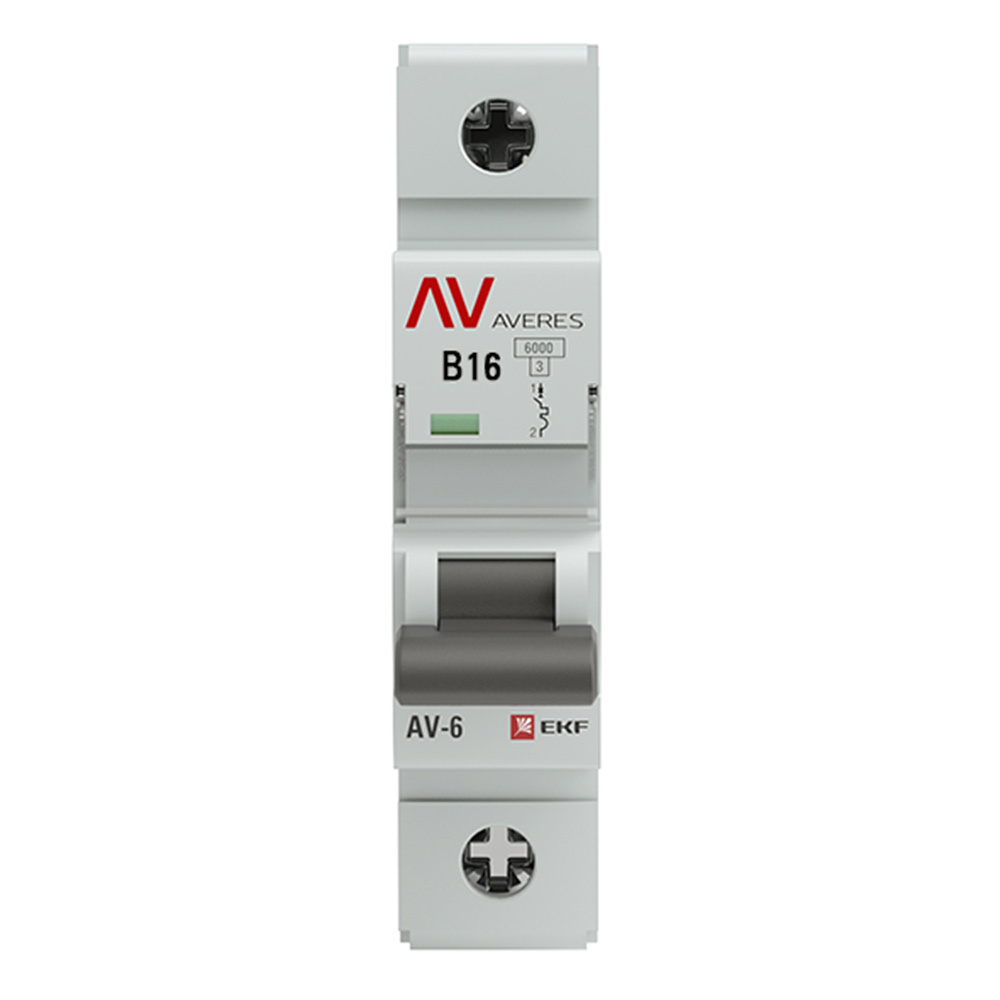 ������ ������ �������������� ����������� ��������� EKF Averes AV-6 1� 16� ��� B 6 �� 230 � (mcb6-1-16B-av)   ����