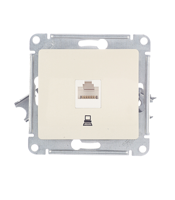 ������ ������ ������� ������������ Systeme Electric Glossa ������������ ������� RJ45 (GSL000281K)   ����