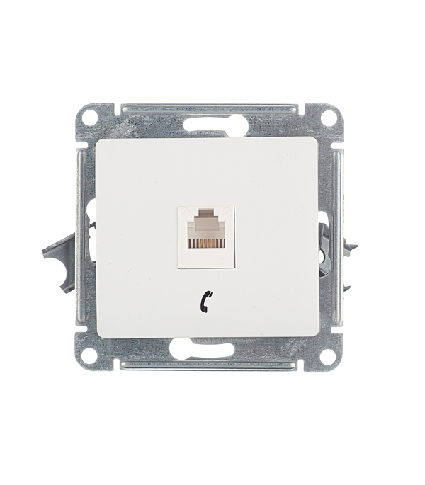 ������ ������ ������� ���������� Systeme Electric Glossa ������������ ����� RJ11 (GSL000181T)   ����