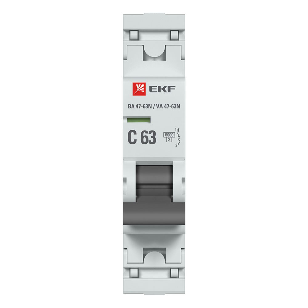 ������ ������ �������������� ����������� ��������� EKF PROxima �� 47-63N 1P 63� ��� C 6 �� 230 � (M636163C)   ����