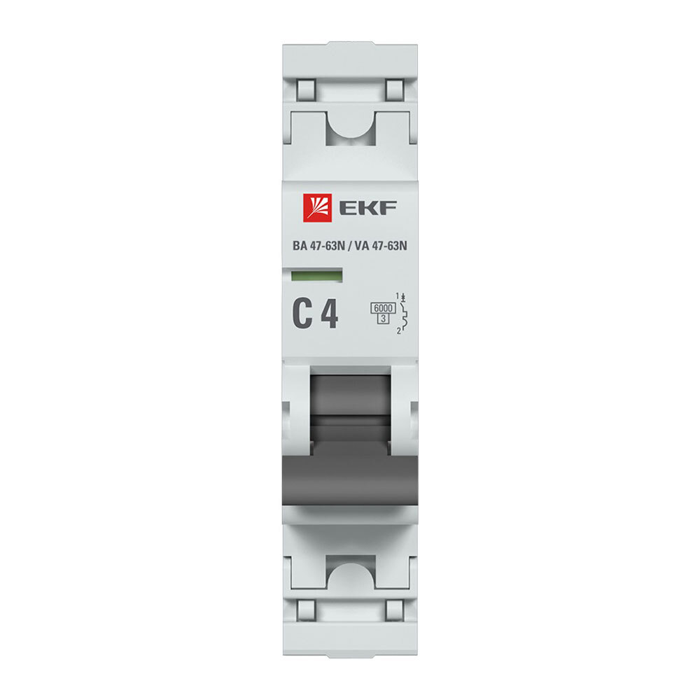 ������ ������ �������������� ����������� ��������� EKF PROxima �� 47-63N 1P 4� ��� C 6 �� 230 � (M636104C)   ����