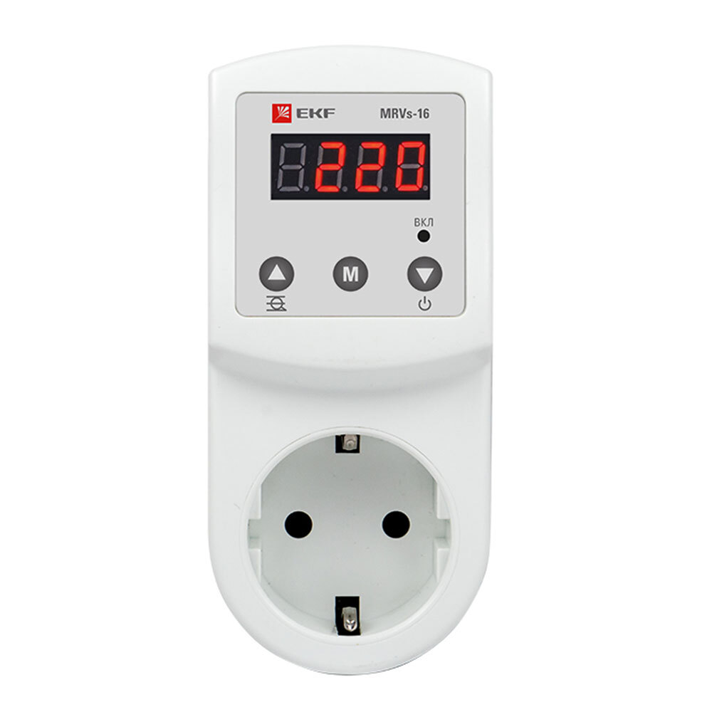������ ������ ���� ���������� EKF PROxima 230 � 16 � ��� AC ���������� �������� (MRVs-16)   ����