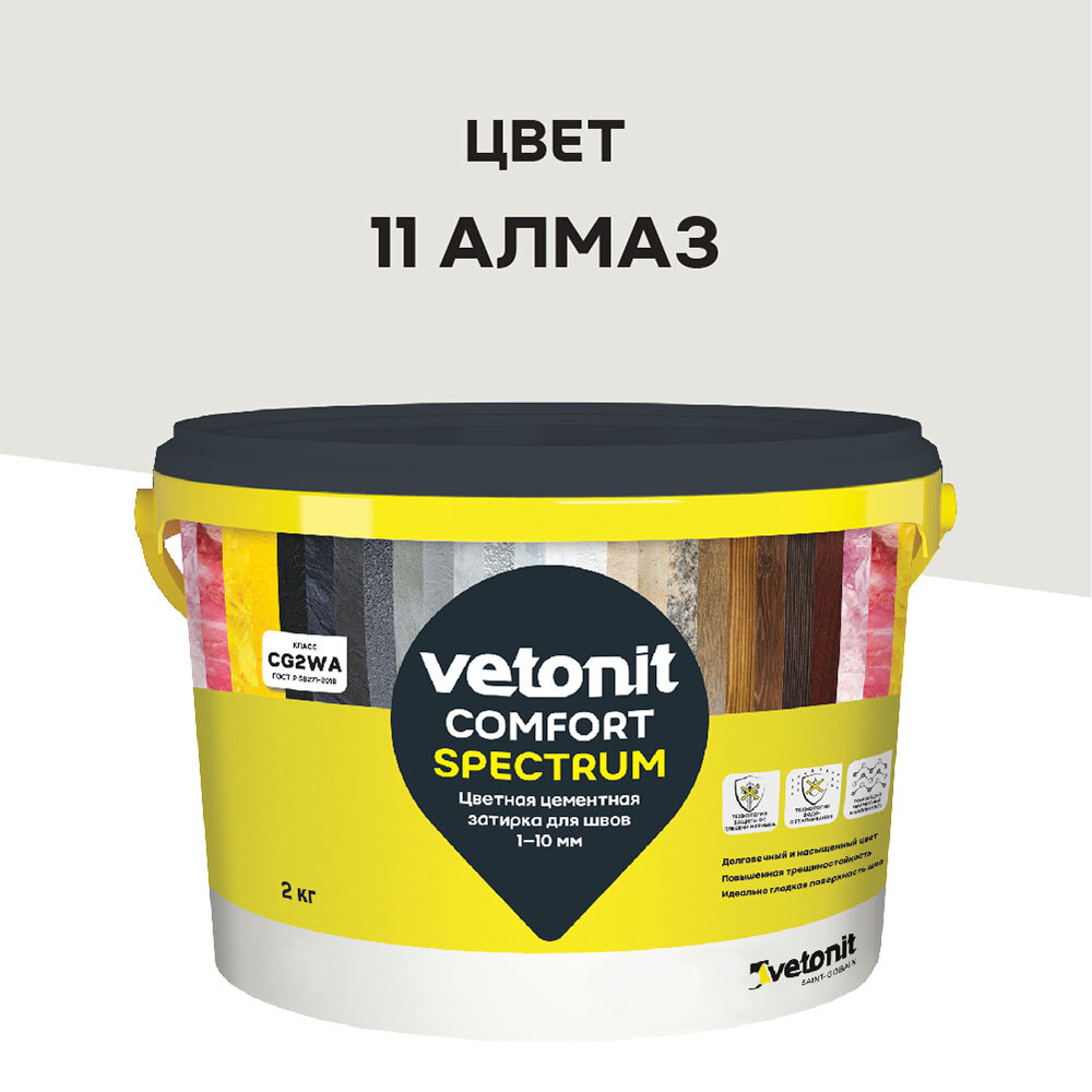 ������ ������ ������� ��������� Vetonit Comfort Spectrum 11 ����� 2 ��   ����