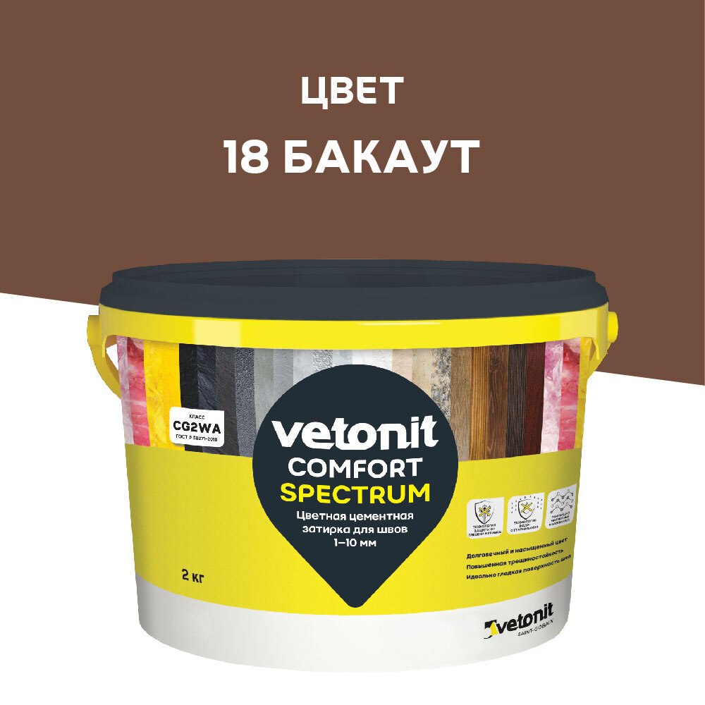 ������ ������ ������� ��������� Vetonit Comfort Spectrum 18 ������ 2 ��   ����