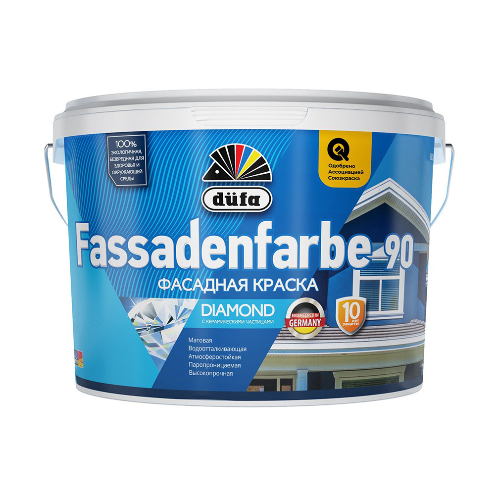 ������ ������ ������ �������� Dufa Fassadenfarbe RD90 ��������� ���� 1 ����� 9 �   ����