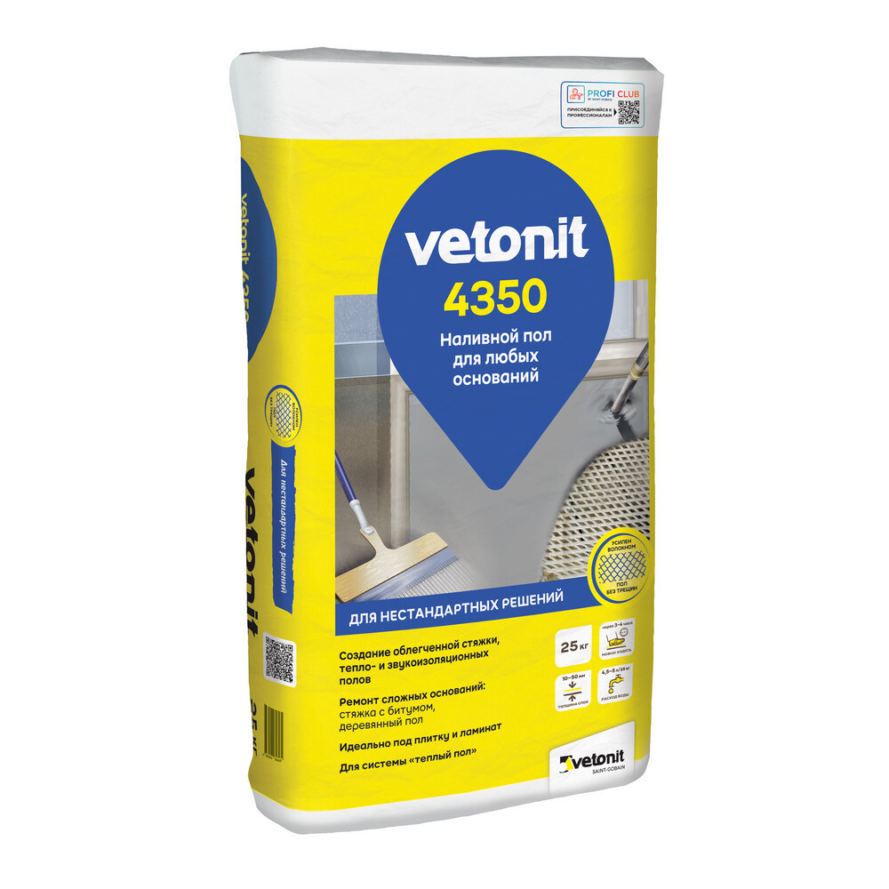 ������ ������ ��������� (�������� ���) ��� ����������������� ����� Weber.vetonit 4350 ������������������� 25 ��   ����