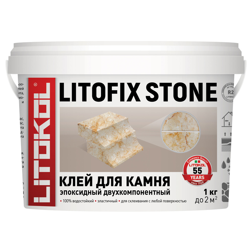 ������ ������ ���� ��� ������ � ����� Litokol Litofix Stone ������� 1 ��   ����