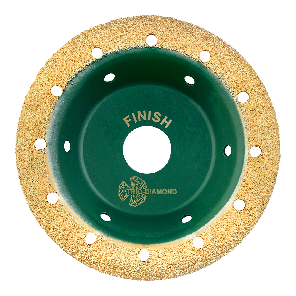 ������ ������ ���� ������������ Trio-Diamond Grand Finish d125 �� P80 �� �������� ���������   ����