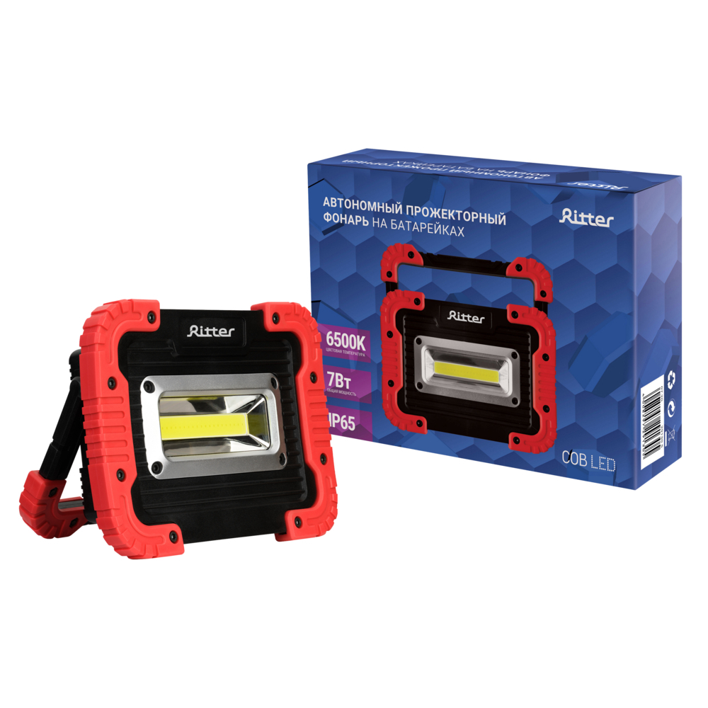 ������ ������ ������ ��������� Ritter ������������ 1 LED 7 �� �� ���������� AA ������� (29130 5)   ����