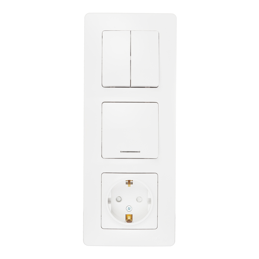 ������ ������ ���� ����������� � ������� Systeme Electric Blanca ������������� ������������ ����� � ���������� (BLNBS101211)   ����