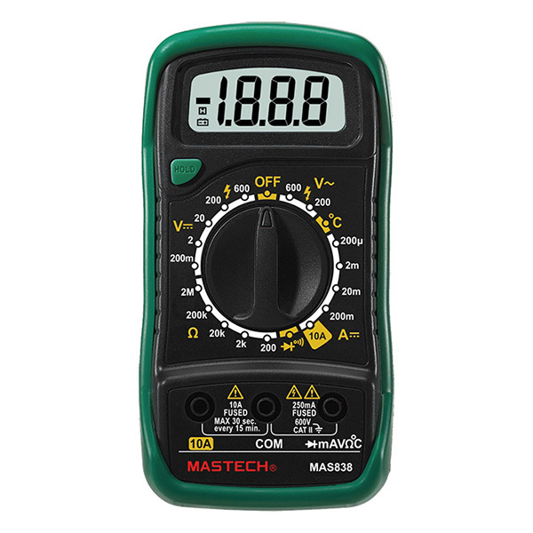 ������ ������ ���������� ����������� Mastech MAS838 (13-2008)   ����