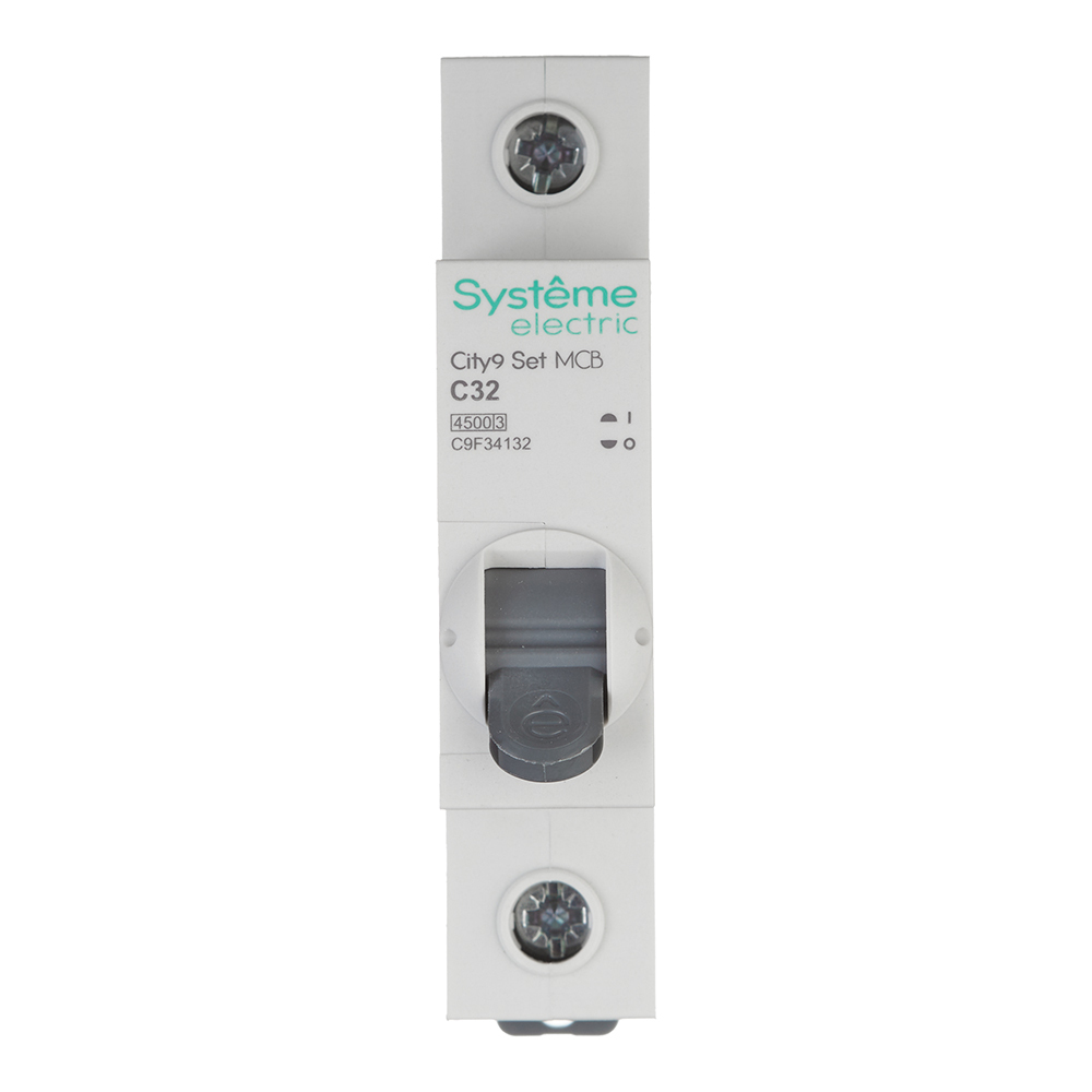 ������ ������ �������������� ����������� ��������� Systeme Electric City9 Set 1P 32� ��� C 4,5 �� 230 � (C9F34132)   ����