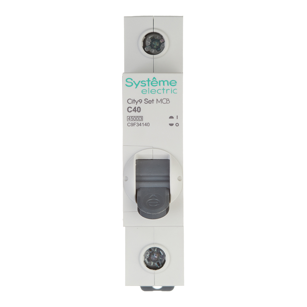������ ������ �������������� ����������� ��������� Systeme Electric City9 Set 1P 40� ��� C 4,5 �� 230 � (C9F34140)   ����