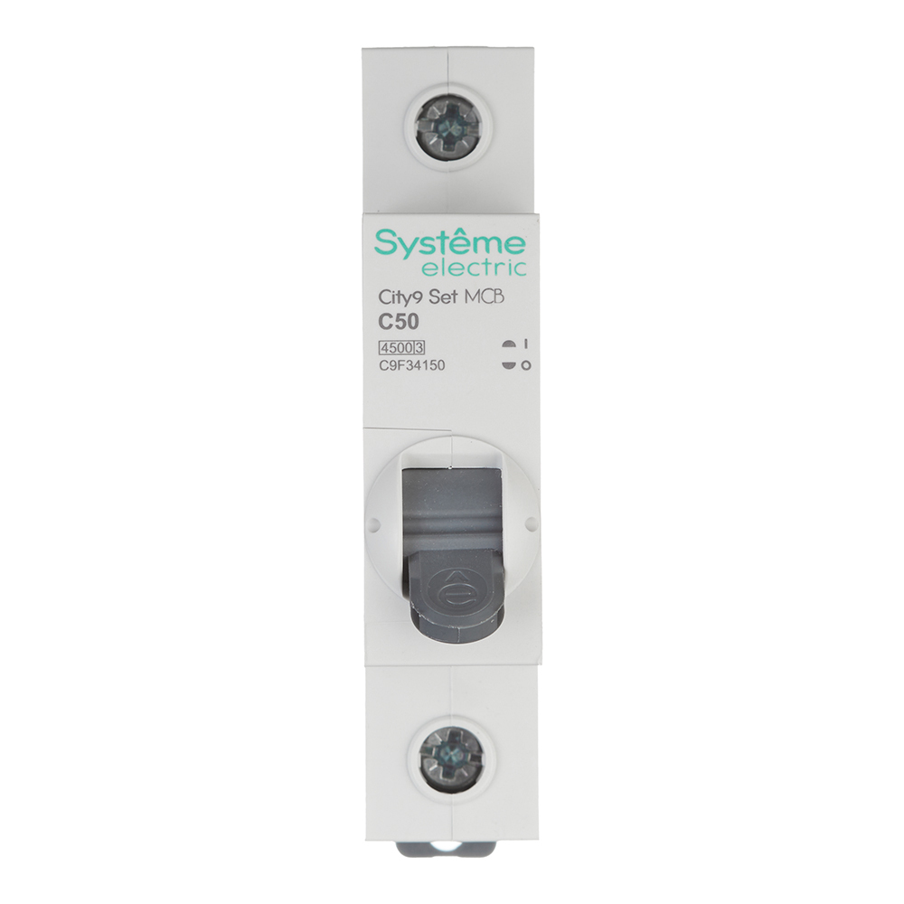 ������ ������ �������������� ����������� ��������� Systeme Electric City9 Set 1P 50� ��� C 4,5 �� 230 � (C9F34150)   ����