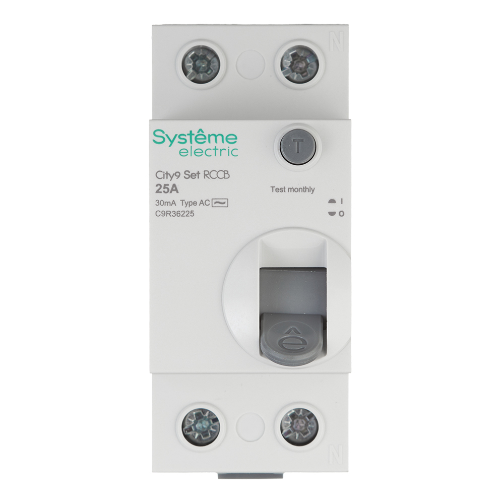 ������ ������ ��� Systeme Electric City9 Set ��� 25� 1P+N ��� AC 30 �� 6 �� (C9R36225)   ����