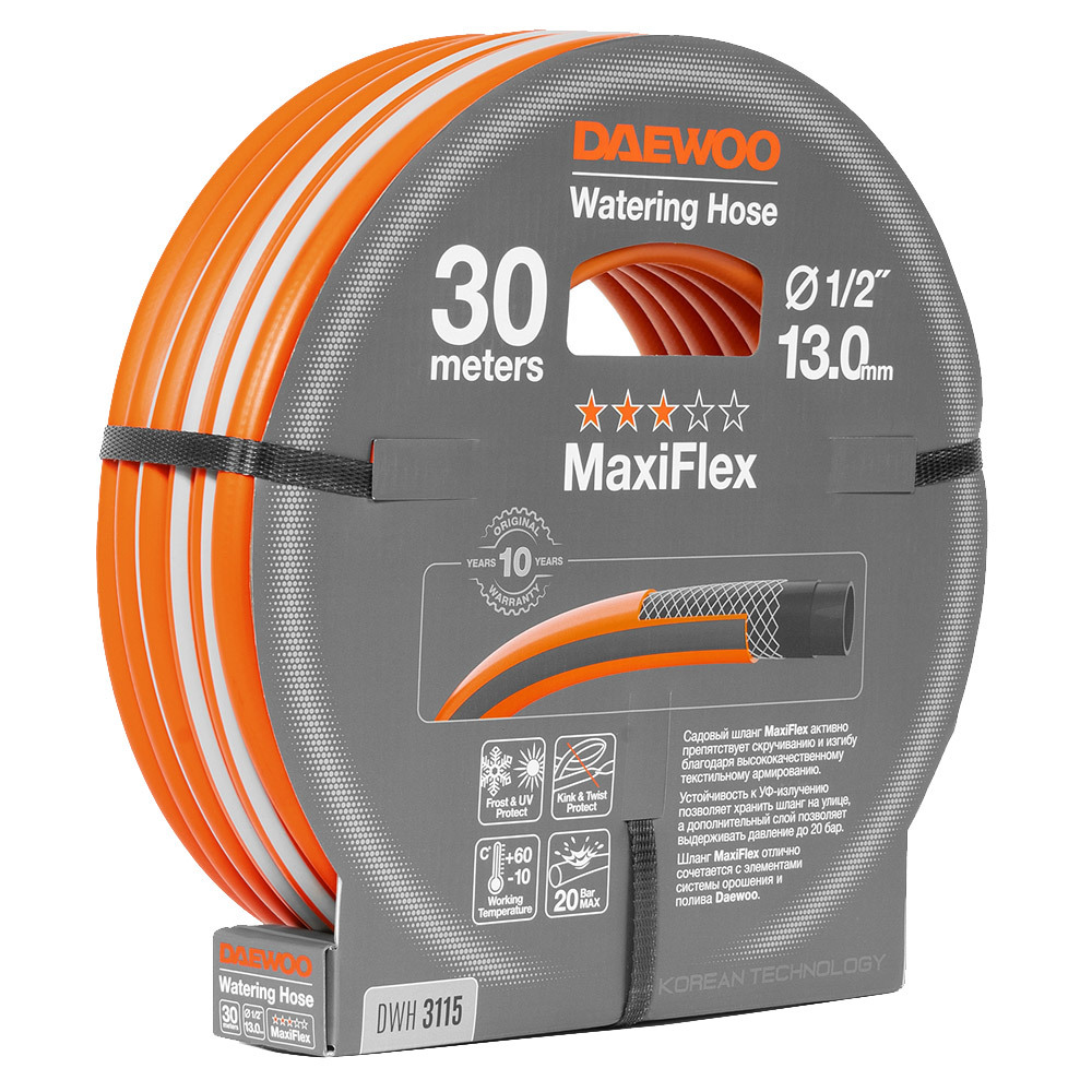������ ������ ����� ���������� 1/2 30 � �������������� Daewoo MaxiFlex ��� (DWH 3115)   ����