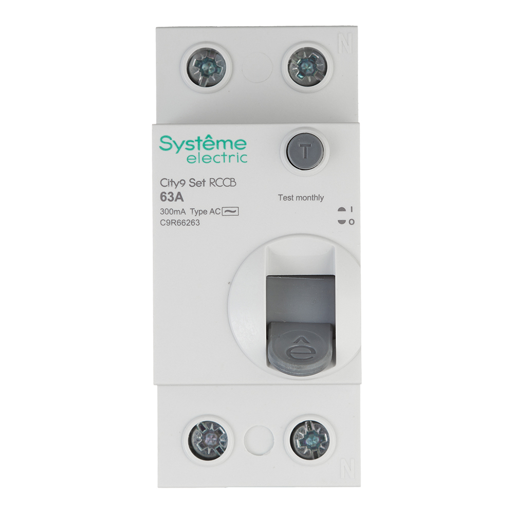 ������ ������ ��� Systeme Electric City9 Set ��� 63� 1P+N ��� AC 300 �� 6 �� (C9R66263)   ����