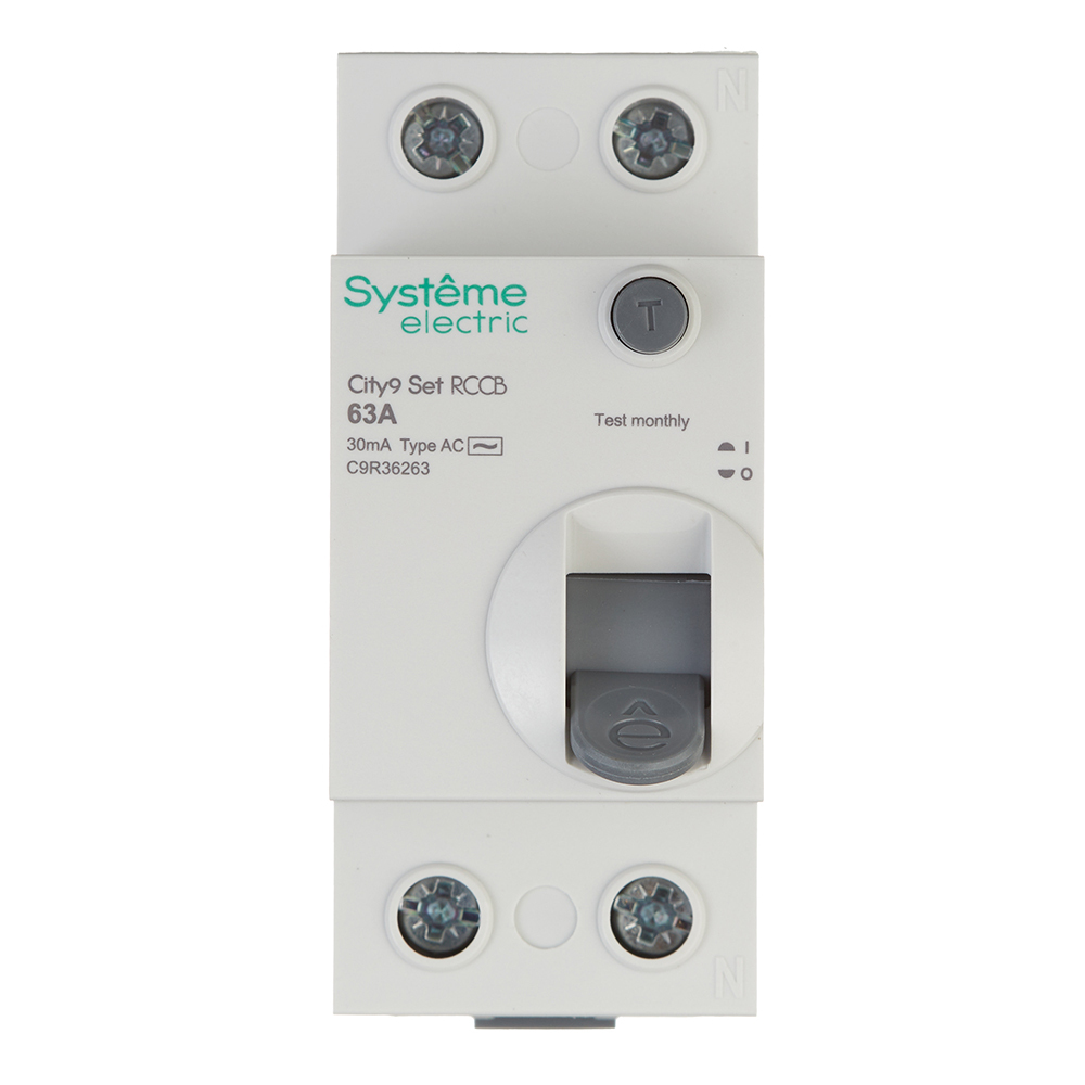 ������ ������ ��� Systeme Electric City9 Set ��� 63� 1P+N ��� AC 30 �� 6 �� (C9R36263)   ����