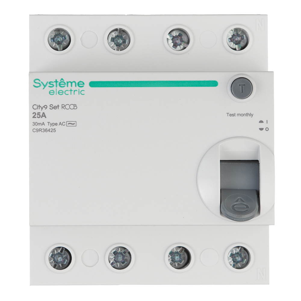 ������ ������ ��� Systeme Electric City9 Set ��� 25� 3P+N ��� AC 30 �� 6 �� (C9R36425)   ����
