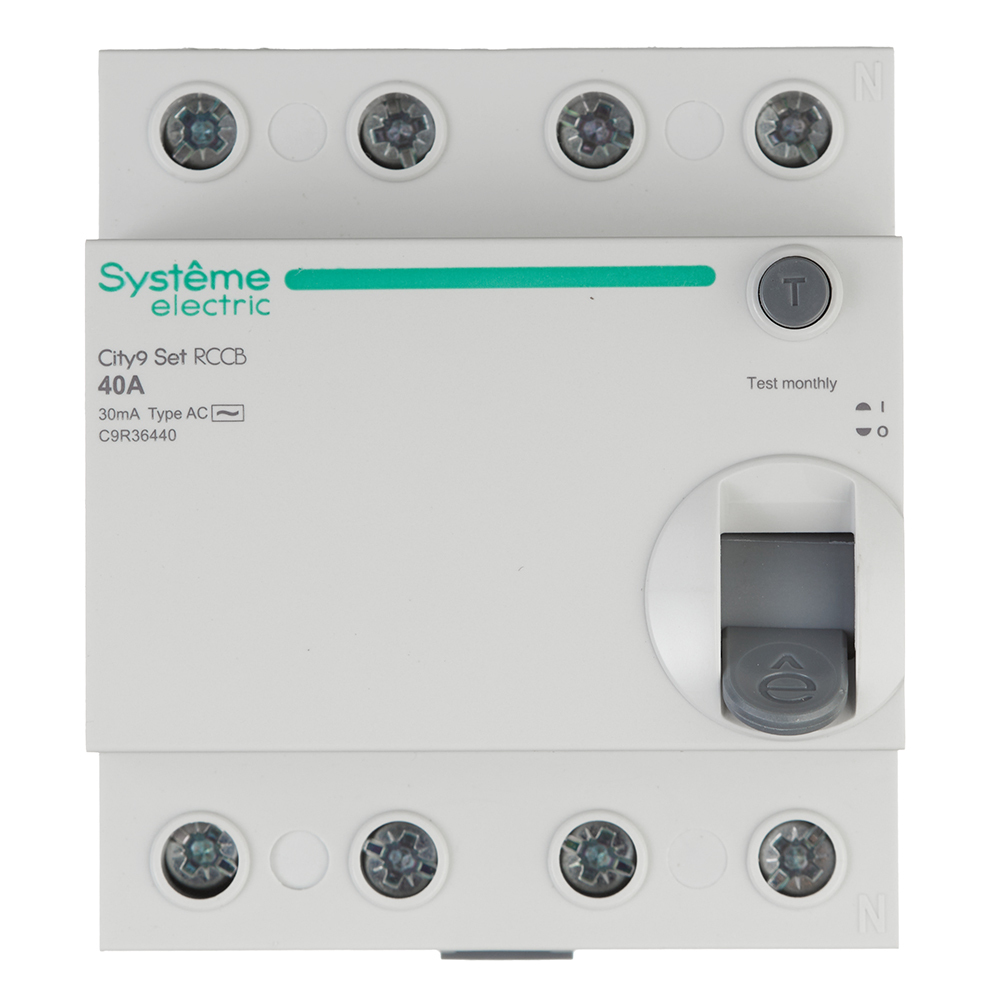 ������ ������ ��� Systeme Electric City9 Set ��� 40� 3P+N ��� AC 30 �� 6 �� (C9R36440)   ����