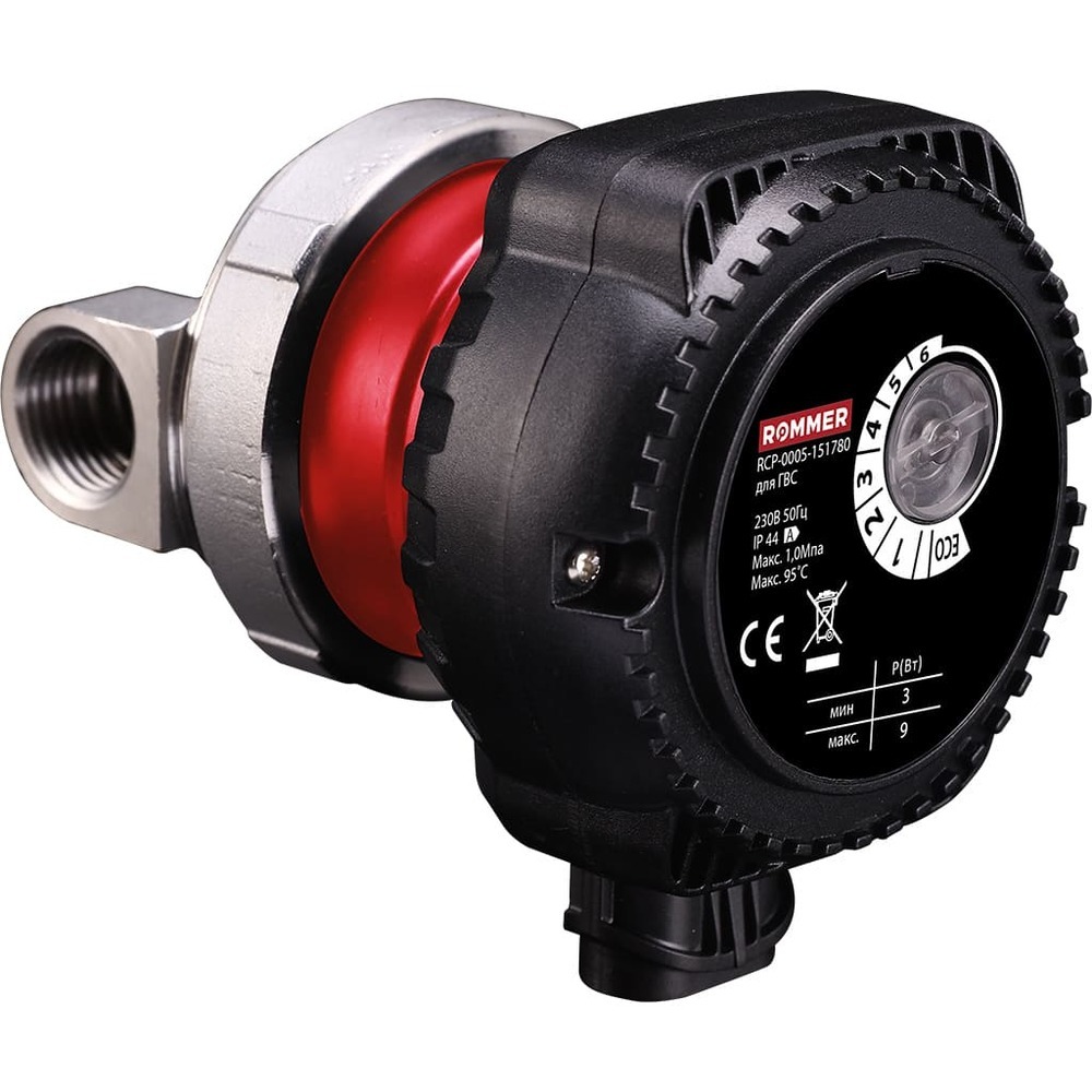 ������ ������ �������������� ����� ��� ������ ��������� Rommer Profi DN15 ������ 1,7 � 103 �� (RCP-0005-151780)   ����