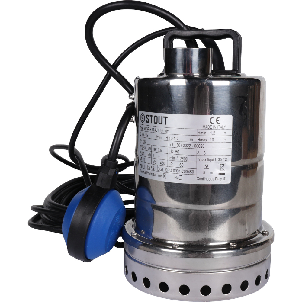 ������ ������ ����� ��������� Stout ��� ������� ���� 175 �/��� (SPD-0001-200450)   ����