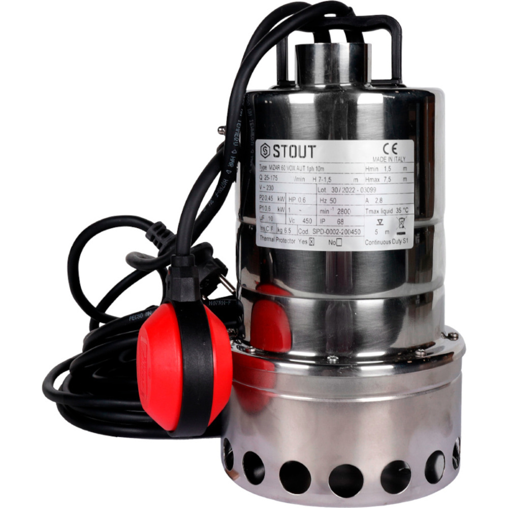 ������ ������ ����� ��������� Stout ��� ������� ���� 175 �/��� (SPD-0002-200450)   ����