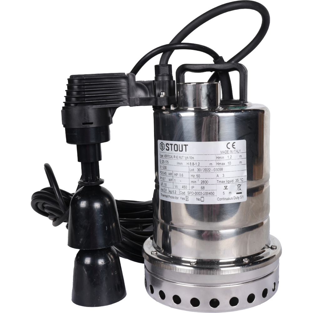 ������ ������ ����� ��������� Stout ��� ������� ���� 175 �/��� (SPD-0003-200450)   ����