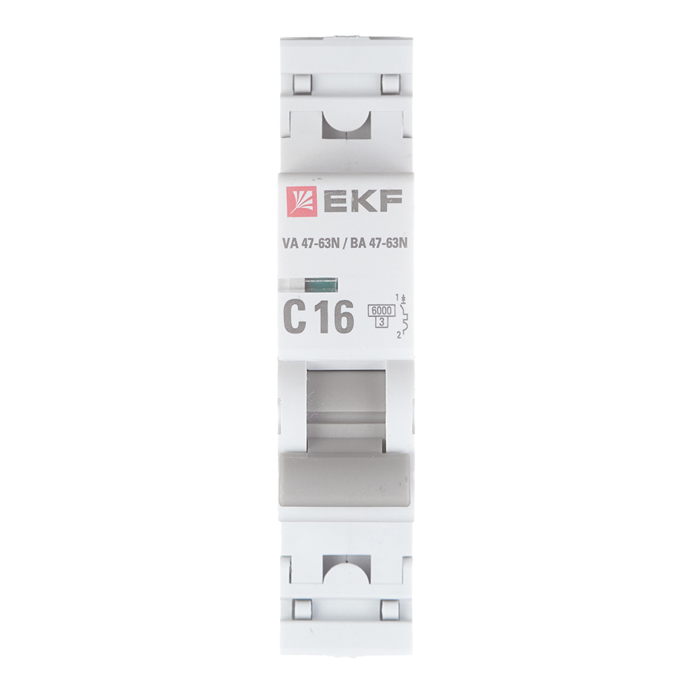 ������ ������ �������������� ����������� ��������� EKF PROxima �� 47-63N 1P 16� ��� C 6 �� 230 � (M636116C)   ����