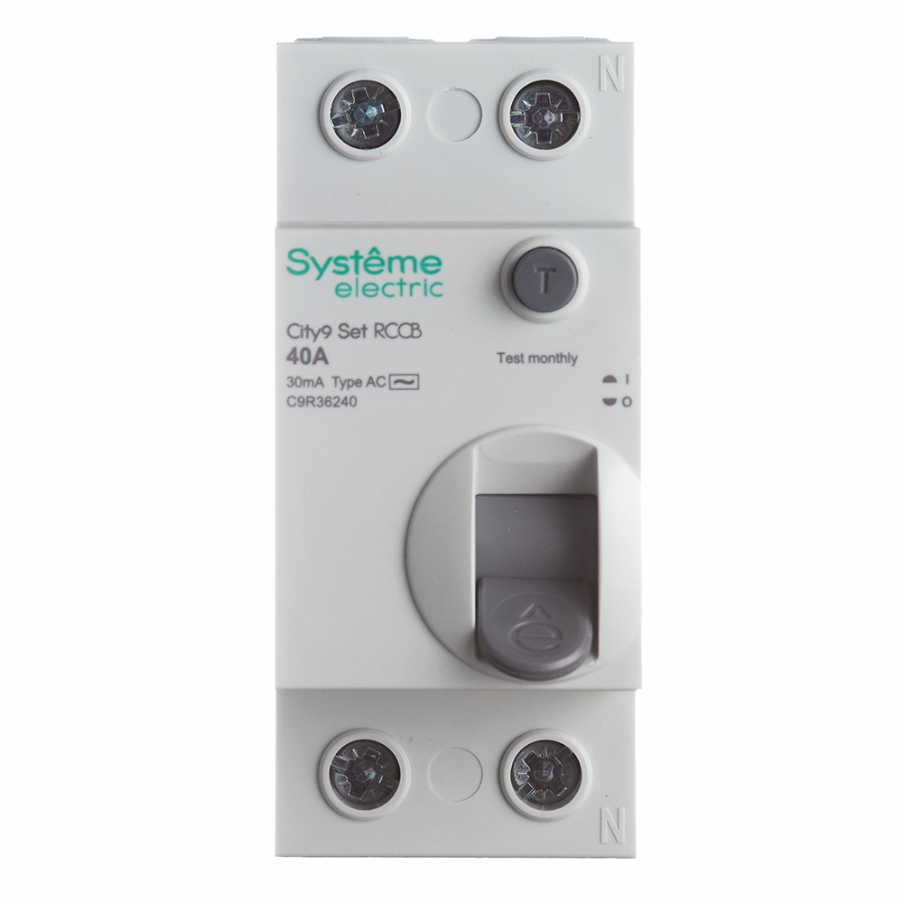 ������ ������ ��� Systeme Electric City9 Set ��� 40� 2P ��� AC 30 �� 6 �� (C9R36240)   ����