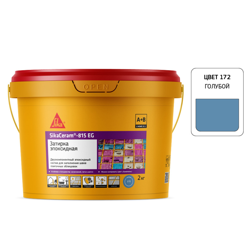 ������ ������ ������� ���������� Sika Ceram 815 EG 172 ������� 2 ��   ����