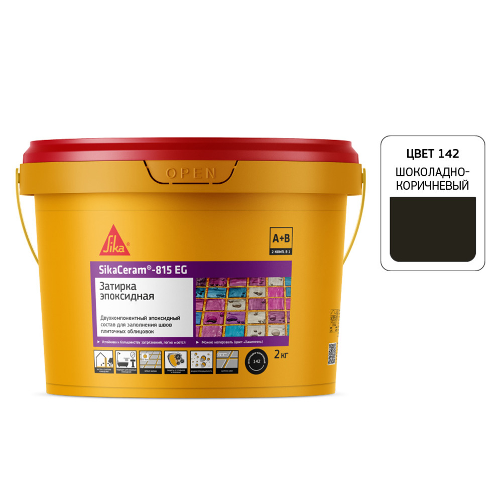 ������ ������ ������� ���������� Sika Ceram 815 EG 142 ���������-���������� 2 ��   ����