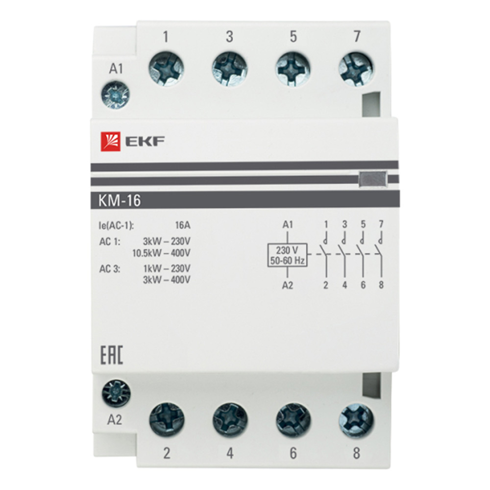 ������ ������ ��������� ��������� EKF PROxima �� 230-240 � 16 � ��� AC 4�� (km-3-16-40)   ����