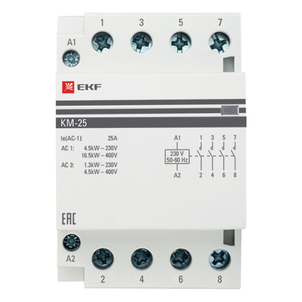 ������ ������ ��������� ��������� EKF PROxima �� 230-240 � 25 � ��� AC 4�� (km-3-25-40)   ����