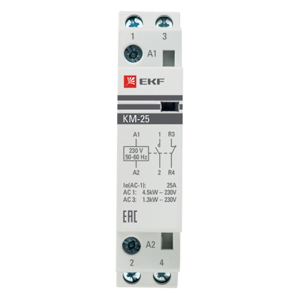 ������ ������ ��������� ��������� EKF PROxima �� 230-240 � 25 � ��� AC 1��+1�� (km-1-25-11)   ����