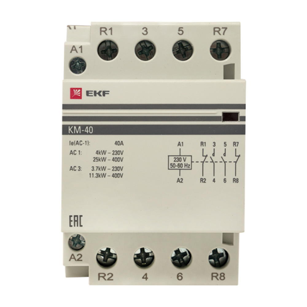 ������ ������ ��������� ��������� EKF PROxima �� 400 � 40 � ��� AC 2��+2�� (km-3-40-22)   ����